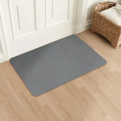 Zdjęcie produktu dla Supercienka mata podłogowa, 60 x 90 cm, jasnoszara