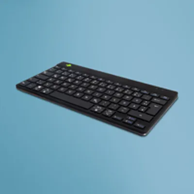 Zdjęcie produktu dla R-Go Tastatur Compact Break RGOCODEWLBL kabellos sw