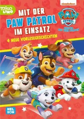 Produktbild von PAW Patrol Geschichtenbuch: Mit der PAW Patrol im Einsatz