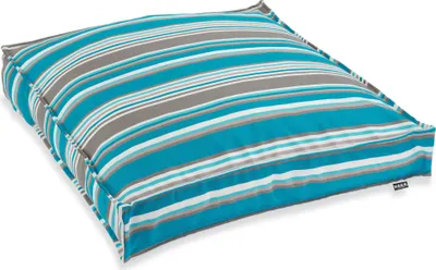 Produktbild von H.O.C.K. Yucatan Outdoor Sitzkissen Palettenkissen Bodenkissen BODO 60x60x10cm aqua blue