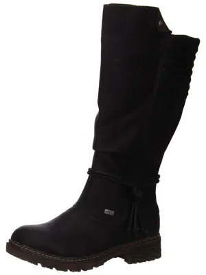 Produktbild von Rieker Stiefel bequem warm gefüttert in schwarz, Gr. 37
