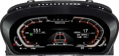 Obrázok produktu pre Digitálny prístrojový panel, 12,3-palcový displej, rozhranie plug-and-play, s Carplay