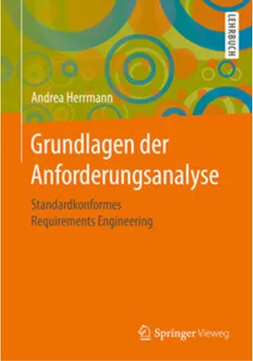 Zdjęcie produktu dla Grundlagen der Anforderungsanalyse