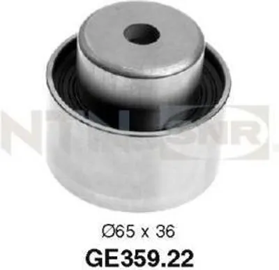 Produktbild von SNR GE359.22 Umlenkrolle Zahnriemen für RENAULT CLIO II (BB0/1/2, CB0/1/2) LAGUNA II Grandtour (KG0/1) LAGUNA II (BG0/1) ESPACE III (JE0) LAGUNA I