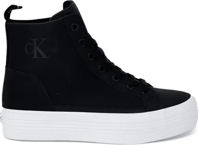Produktbild von Calvin Klein Jeans Black Cup Flatform Ladies Sneakers – 40