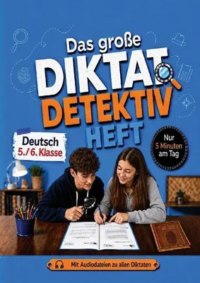 Immagine prodotto di Das große Diktat Detektiv Heft