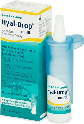 Produktbild von Hyal-Drop Multi 10 ml