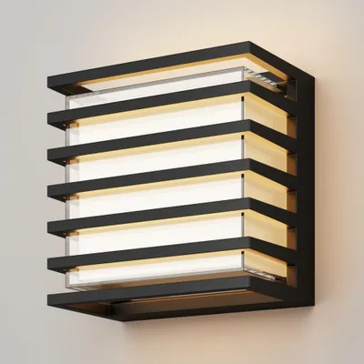 Image de MAYTONI Applique murale Downing Street 3000 K 10 W IP 65 O020WL-L10B3K