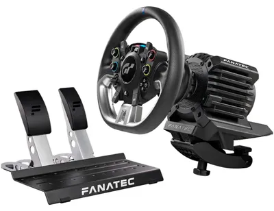 Produktbild von Fanatec Fanatec Gran Turismo DD Pro (5 Nm), Simulatoren-Set, (für PC &