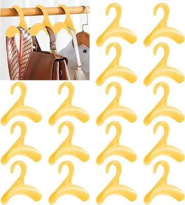 Produktbild von Famanu Handtaschenhalter 16 Stück - Gelb