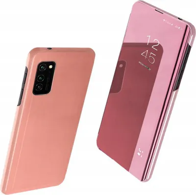 Obrázok produktu pre Puzdro Clear View Case Cover pre Samsung Galaxy A03S Pink