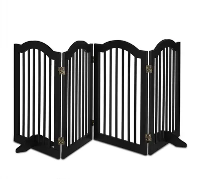 Produktbild von Schwarzes Sicherheitstor 70 cm