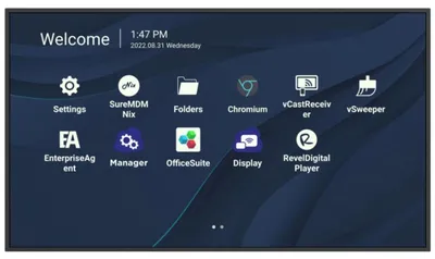 Obrázok produktu pre ViewSonic CDE4330 - 109,2 cm (43 Zoll) - 941,184 x 529,416 mm - 450 cd/m² - 1,07 Milliarden Farben - 3840 x 2160 Pixel - 4K Ultra HD