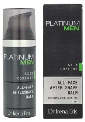 Produktbild von Dr Irena Eris Men Platinum All-Face After Shave Balm