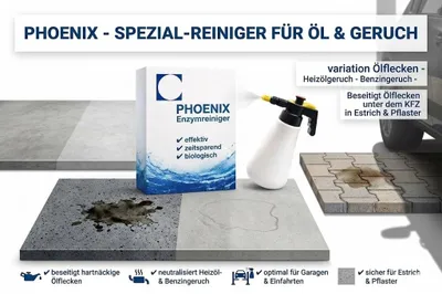 Produktbild von Ölfleck Entferner 200g (10L) Enzymreiniger | PHOENIX