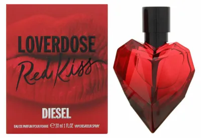 Image de Diesel Loverdose Red Kiss Eau de Parfum 30ml