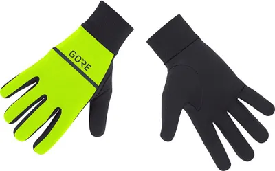 Produktbild von GORE Langfinger-Fahrradhandschuhe - R3 - Gelb/Schwarz XL