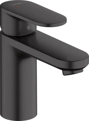 Image de Mitigeur lavabo Vernis Blend 100 CoolStart noir mat - HANSGROHE - 71589670