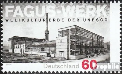 Produktbild von Briefmarken BRD (BR.Deutschland) 2014 Mi 3105 (kompl.Ausg.) postfrisch UNESCO-Welterbe