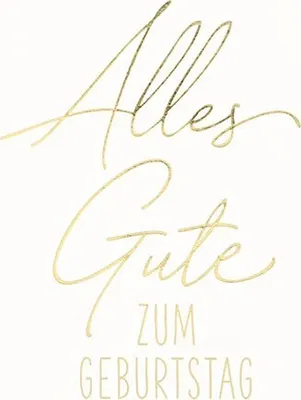 Produktbild von Klappkarte Hello you 6-Alles Gute zum Geburtstag
