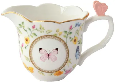 Image de Pot à lait en porcelaine Dancing Butterflies