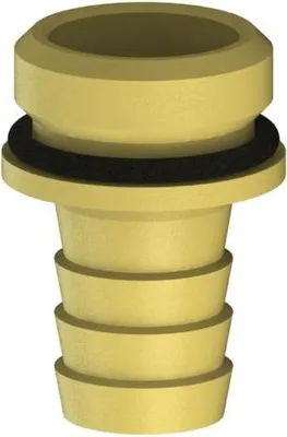 Immagine prodotto di Js Vaterteil Mit Wulst U.dichtung 1/2"X1/2", Messing