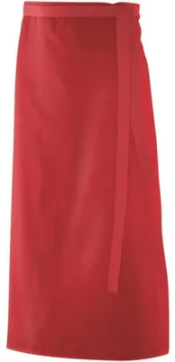 Image de Exner - Tablier uni LT3700 (taille unique) (rouge)