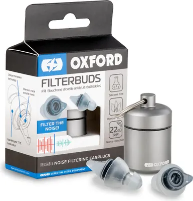 Image de OXFORD Filterbuds - Coupe régulière