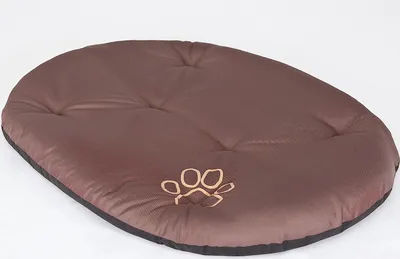 Immagine prodotto di Cuscino per cani Cesto per cani Cuscino per cani Cuccia per cani Cuscino per cani grandi R2 - 50 x 38 cm Marrone chiaro