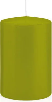 Produktbild von Wiedemann Stumpenkerzen Grün 60 x Ø 38 mm, 24 Stück