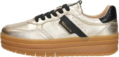 Image de Tamaris Sneakers Laag  Sneakers Laag - Goudkleur - Maat 42