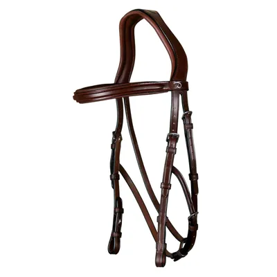 Produktbild von Dyon New English Collection Hackamore Trense Braun Full Braun Full
