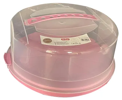 Immagine prodotto di Porta Torta rotondo in plastica, diametro 34 cm