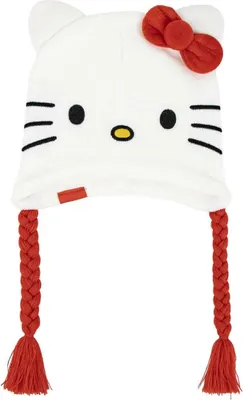 Productafbeelding van Kinderhoed Hello Kitty, wit