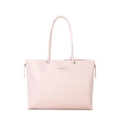 Image de VALENTINO Shopper parka en faux cuir cipria