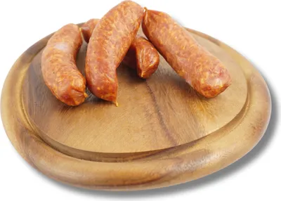 Produktbild von 270g Gerauchte Schinkenknacker perfekt fürs Vesper | Metzgerei Bühler…