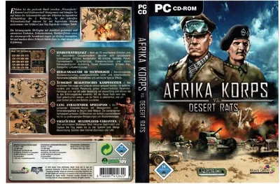 Produktbild von Afrika Korps
