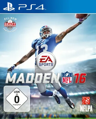Immagine prodotto di Madden NFL 16