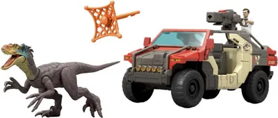 Obrázok produktu pre Jurassic World JGB59, Akčný / Dobrodružný, 4 rok / roky, Viacfarebný, Plast