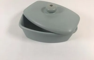 Zdjęcie produktu dla Ręcznie wykonana forma do pieczenia jabłek z ceramiki GREY