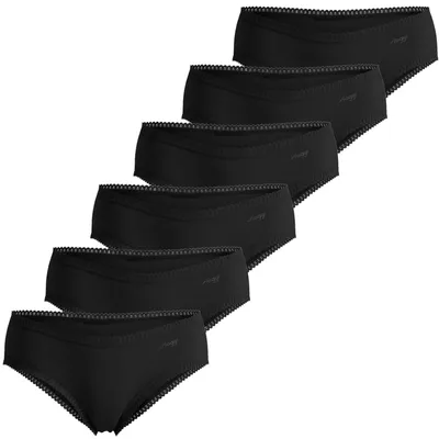 Produktbild von SLOGGI Damen Hipster GO CRUSH | 3er Pack  oder 6er Pack | 8047