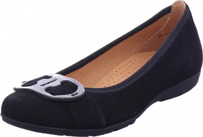 Produktbild von Gabor Damen Ballerina in Schwarz, Größe 6.5