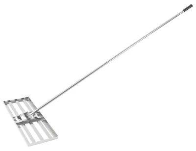 Imagen del producto de Mango ajustable para nivelador de césped – Longitud de 50 a 180 cm – Acero inoxidable