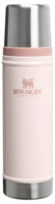 Obrázek produktu pro Stanley Legendární klasická láhev – 590 ml, povrchová úprava „hammered“ v odstínu růženínu