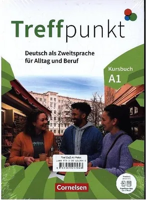 Obrázok produktu pre Treffpunkt. Deutsch als Zweitsprache in Alltag & Beruf A1. Gesamtband - Kursbuch und Übungsbuch