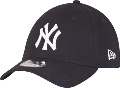 Produktbild von New Era Uni Baseball Cap 39Thirty New York Yankees, Marineblau Weiß, S/M