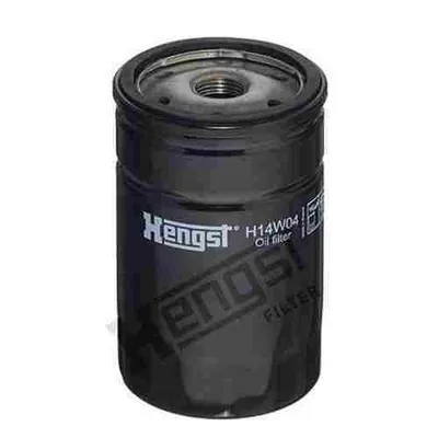 Produktbild von Ölfilter HENGST FILTER H14W04 für VW TRANSPORTER III Bus Transporter T3 Kastenwagen TRANSPORTER III Pritsche/Fahrgestell für JEEP CHEROKEE (KK)