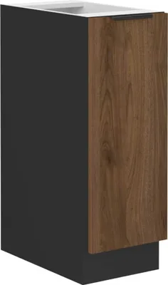 Produktbild von Unterschrank Monza nussbaum 30 D CARGO BB