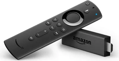 Produktbild von Amazon Fire TV Stick mit Alexa Sprachfernbedienung schwarz -