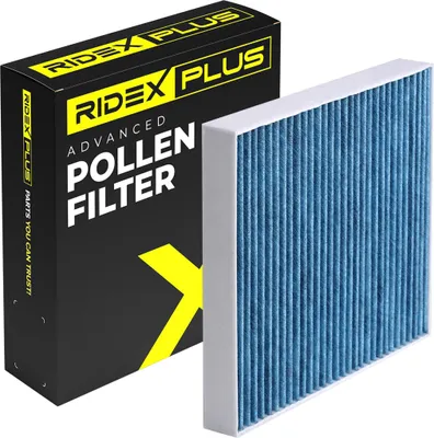 Produktbild von RIDEX PLUS 424I0484P Innenraumfilter Pollenfilter für VW Golf VII Schrägheck (5G1, BQ1, BE1, BE2) Aktivkohle